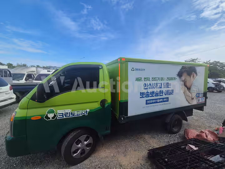 Hyundai Porter2 Single Cab 2018 — 5
