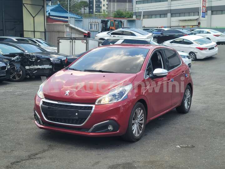 2017 Peugeot 208 — 2