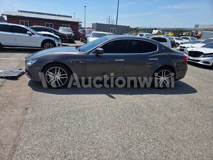 Maserati Ghibli 2017 — 2