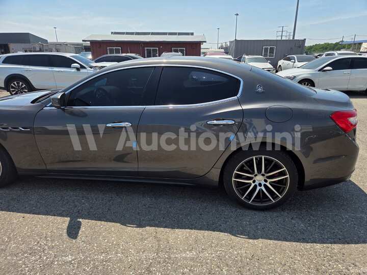 Maserati Ghibli 2017 — 4