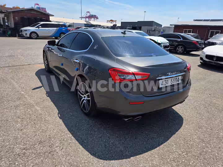 Maserati Ghibli 2017 — 5