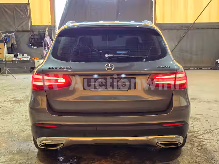 Mercedes Benz GLC Class X253 2018 — 4