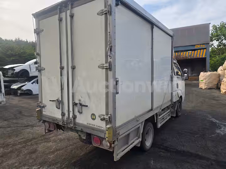 Kia Bongo3 King Cab 2016 — 5