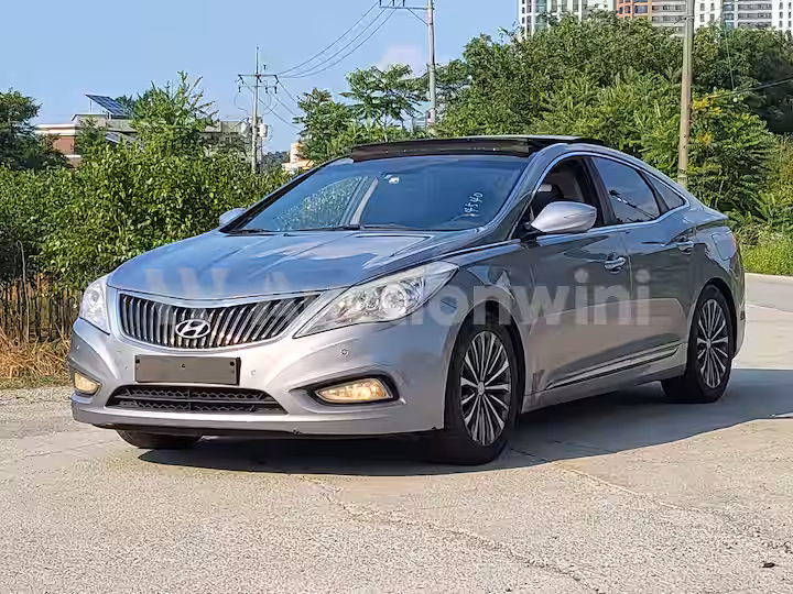 Hyundai Grandeur HG 2014 — 2