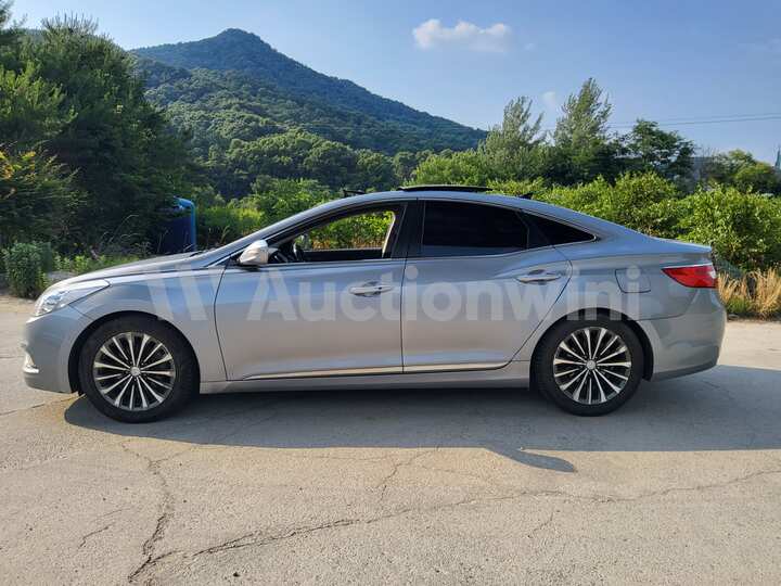 Hyundai Grandeur HG 2014 — 3