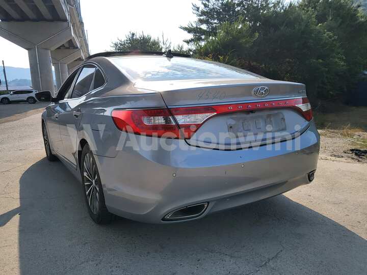 Hyundai Grandeur HG 2014 — 4