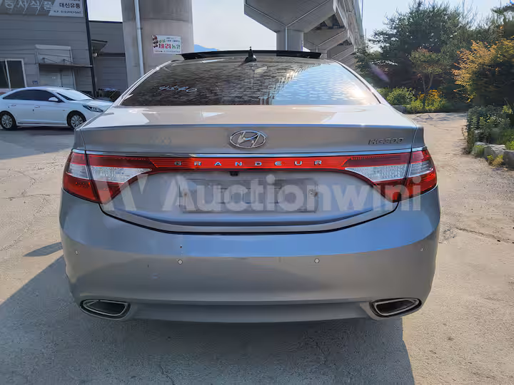 Hyundai Grandeur HG 2014 — 5