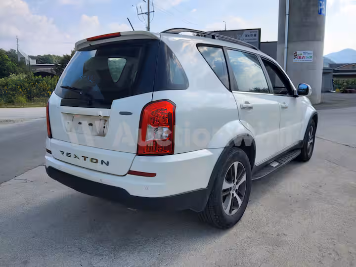 KGM (Ssangyong) Rexton W 2017 — 5