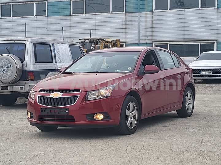 Chevrolet Cruze 5 2012 — 2