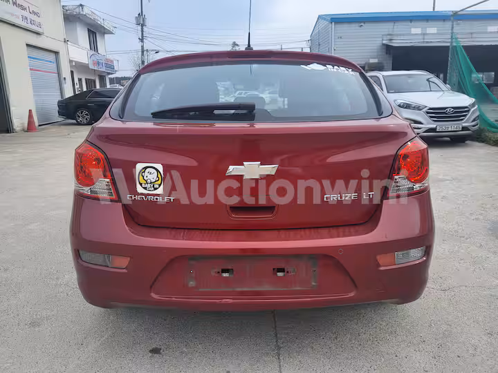 Chevrolet Cruze 5 2012 — 5