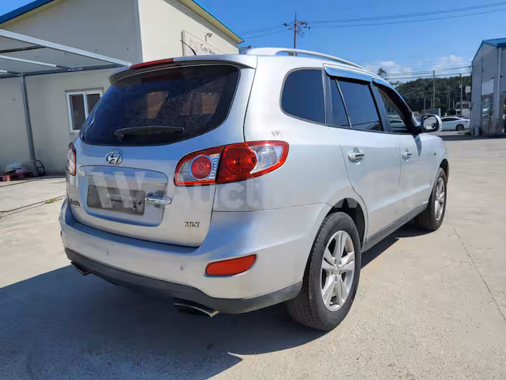 Hyundai SantaFe The Style 2010 — 5