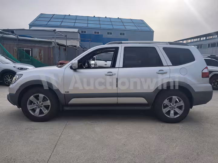 Kia Mohave 2009 — 2