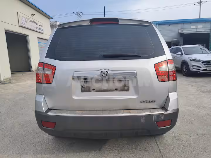 Kia Mohave 2009 — 4
