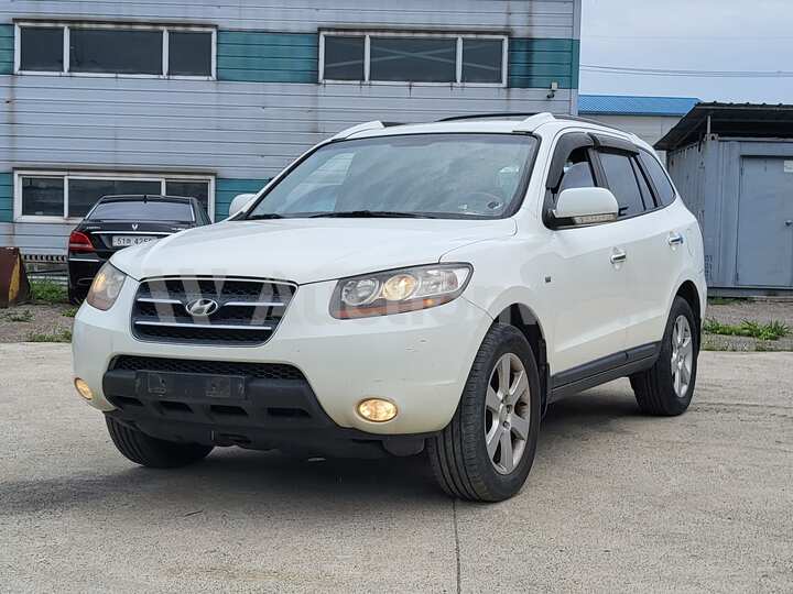 Hyundai SantaFe CM 2008 — 2