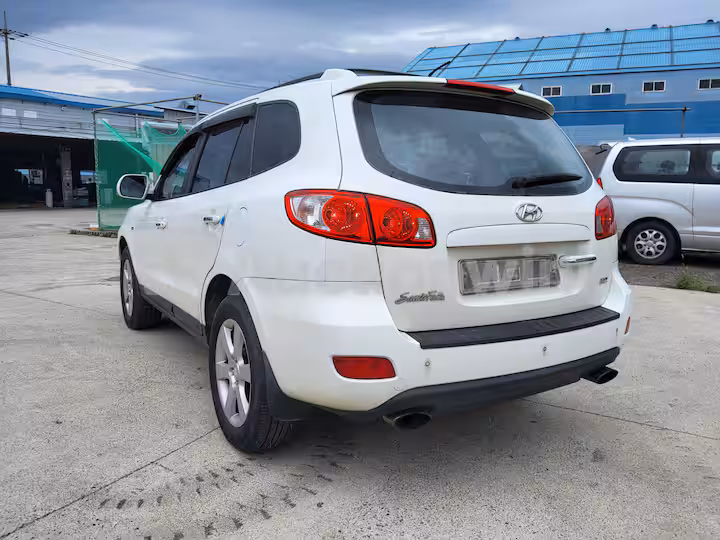 Hyundai SantaFe CM 2008 — 4
