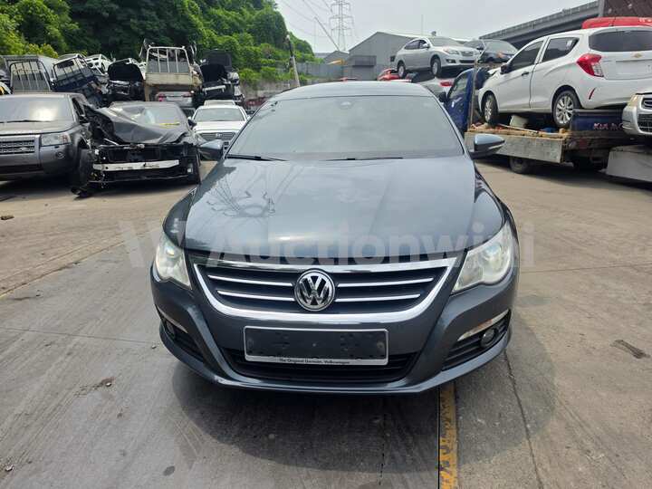 Volkswagen CC 2010 — 2