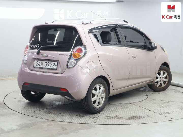 2011 Chevrolet Matiz Creative — 2