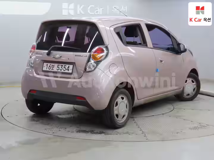 2012 Chevrolet Spark — 2