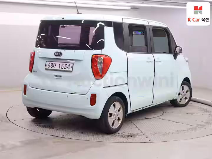 Kia Ray 2012 — 2