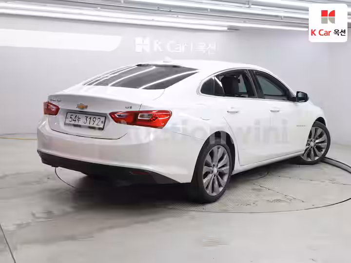 2018 Chevrolet All New Malibu — 2