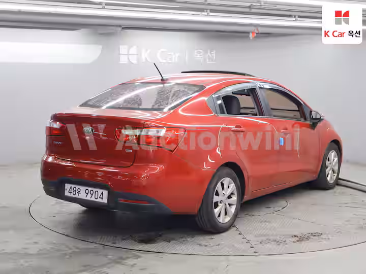 2013 Kia All New Pride — 2