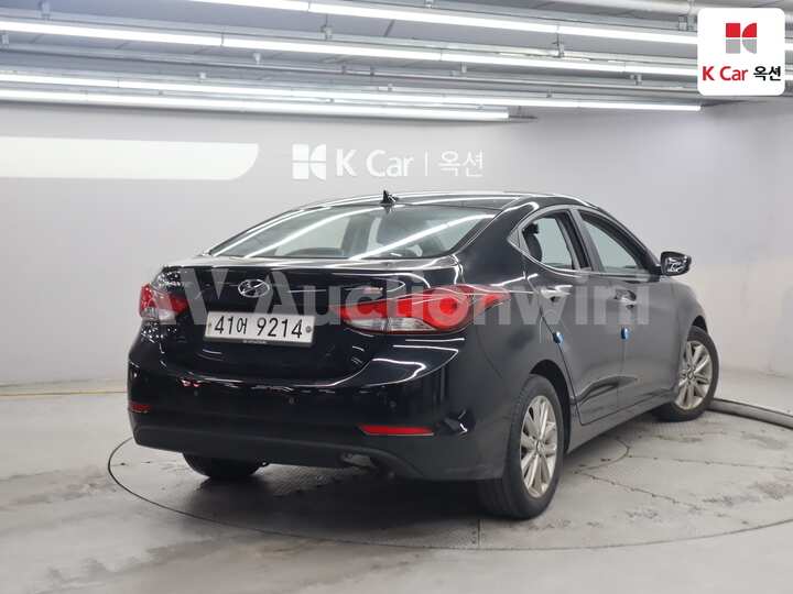 2014 Hyundai The New Avante — 2