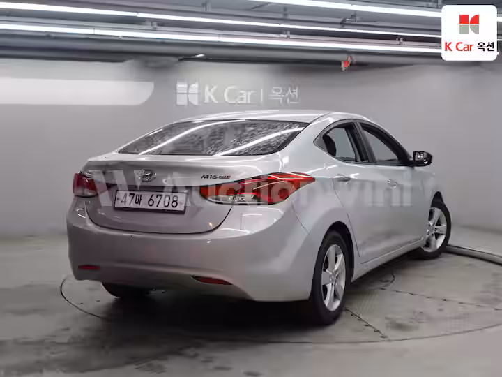 2012 Hyundai Avante MD — 2