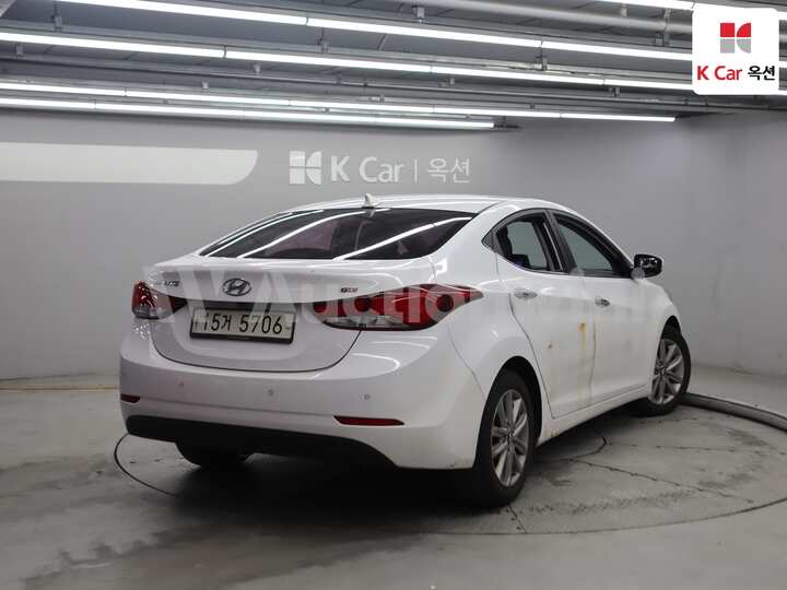 2014 Hyundai The New Avante — 2