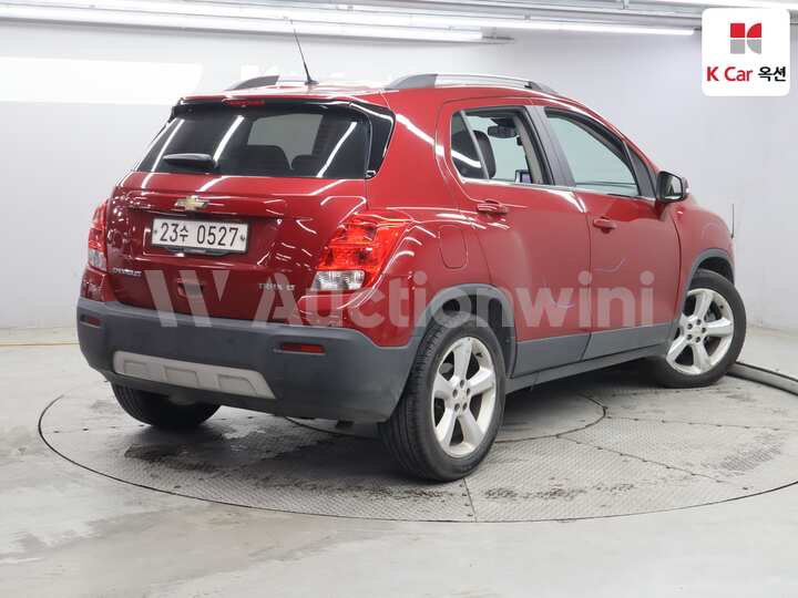 2016 Chevrolet Trax — 2