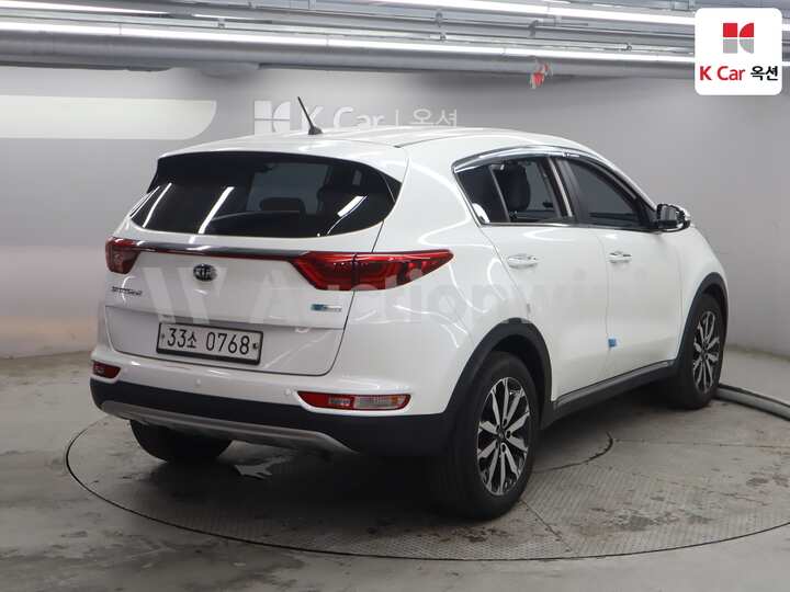 Kia Sportage 4th Gen 2016 — 2