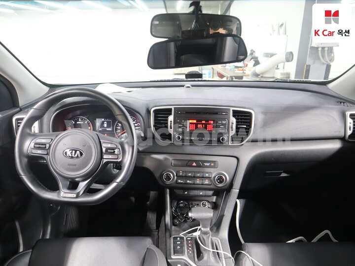 Kia Sportage 4th Gen 2016 — 3