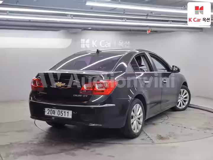 2016 Chevrolet Amazing New Cruze — 2