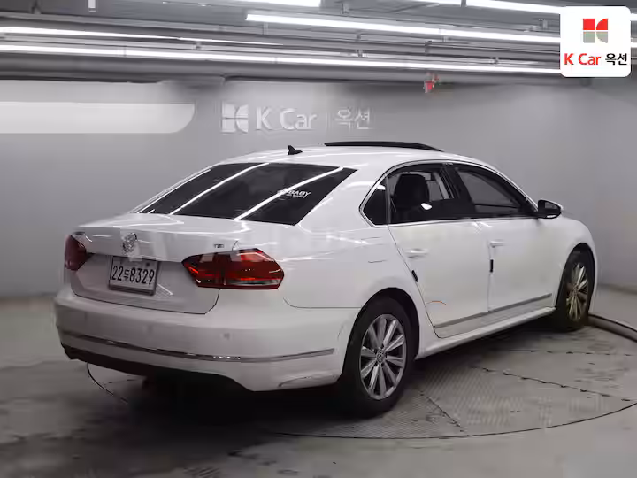 2014 Volkswagen The New Passat — 2