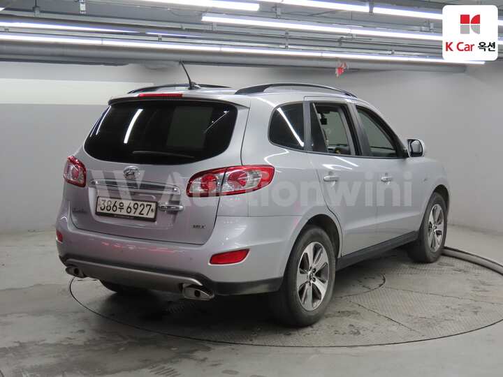 2012 Hyundai SantaFe CM — 2