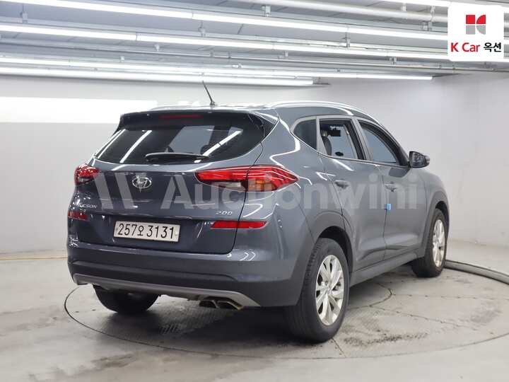 2019 Hyundai Tuscon NX4 — 2