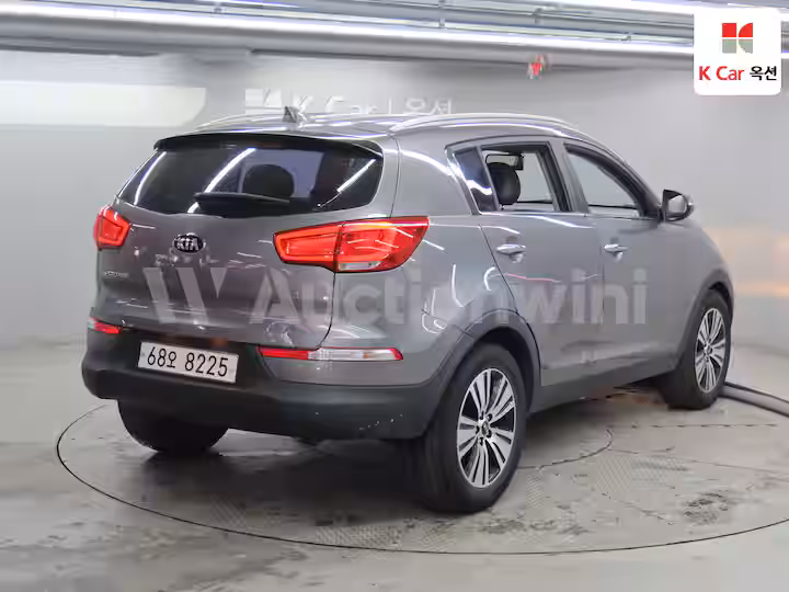 2015 Kia The New Sportage R — 2