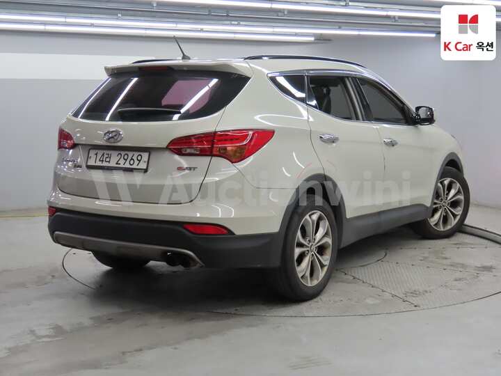 2014 Hyundai SantaFe DM — 2