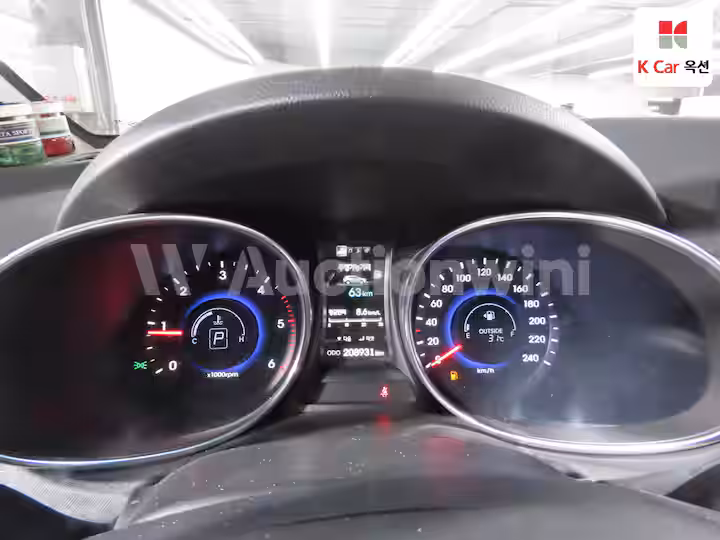 2014 Hyundai SantaFe DM — 5