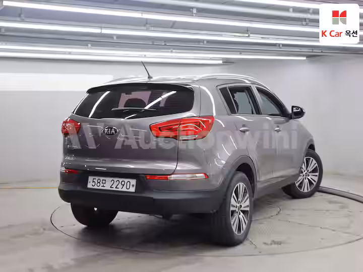 2014 Kia The New Sportage R — 2