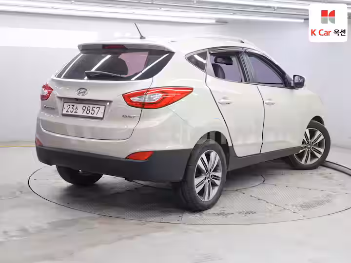 2014 Hyundai New Tucson ix — 2