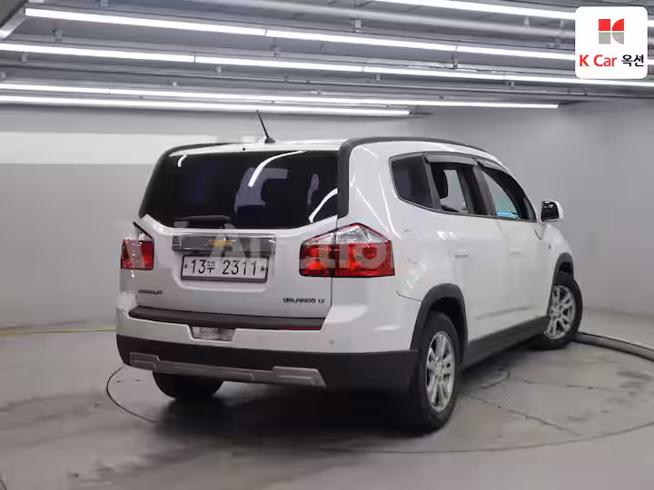 2012 Chevrolet Orlando — 2