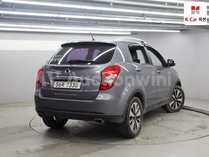 2015 KGM (Ssangyong) New Korando C — 2