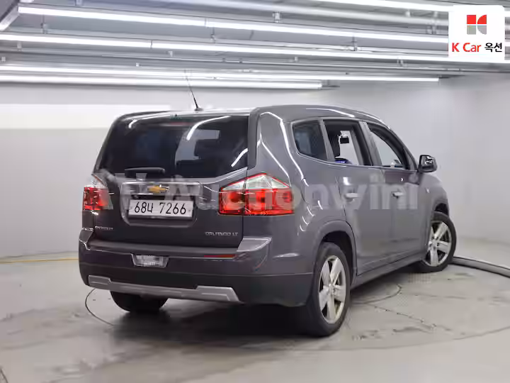 2013 Chevrolet Orlando — 2