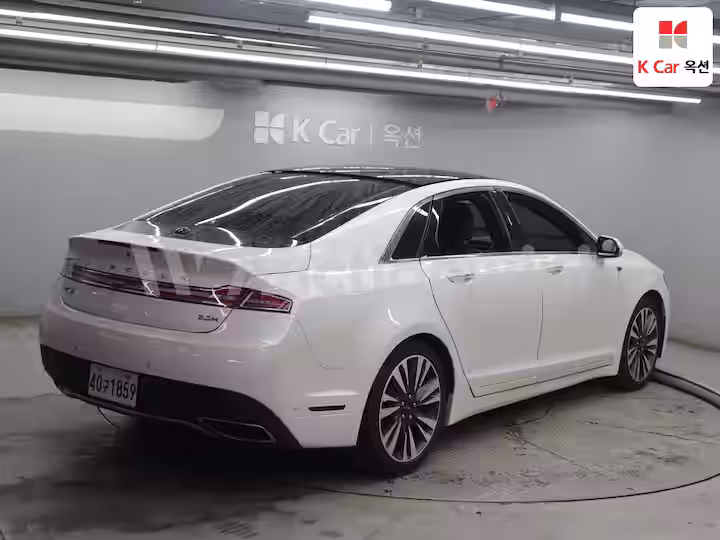 2020 Lincoln New MKZ — 2