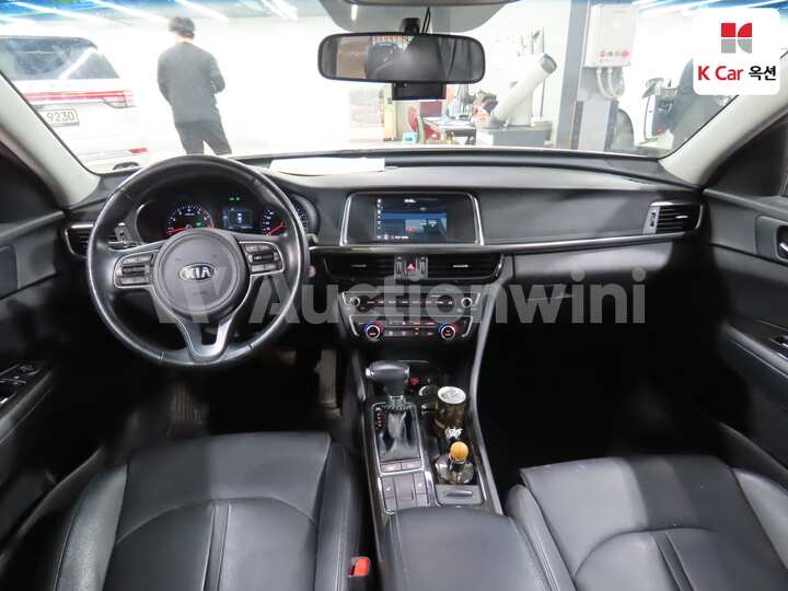 2016 Kia K5 2nd Gen — 3