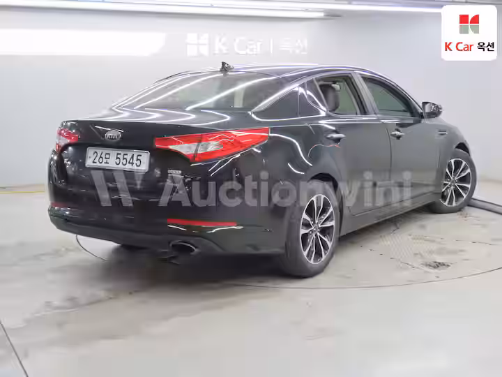 2013 Kia K5 — 2
