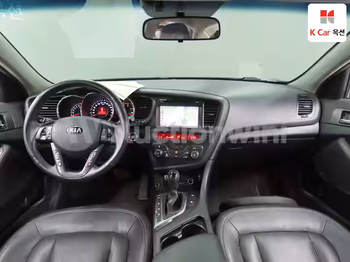 2013 Kia K5 — 3