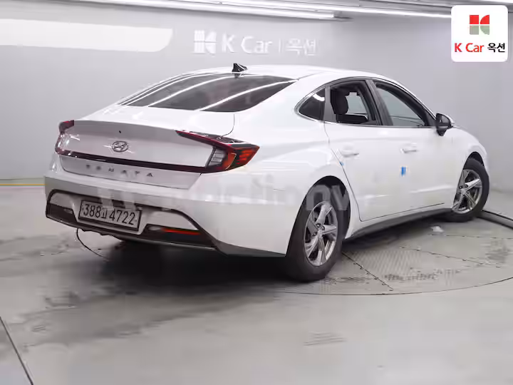 2020 Hyundai Sonata (DN8) — 2