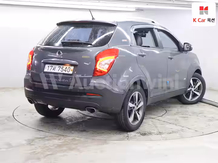 2018 KGM (Ssangyong) New Style Korando C — 2