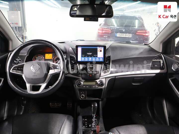 2018 KGM (Ssangyong) New Style Korando C — 3